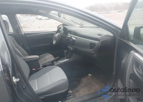 2014 Toyota Corolla L из США, поврежденный, VIN 5YFBURHE9EP138442